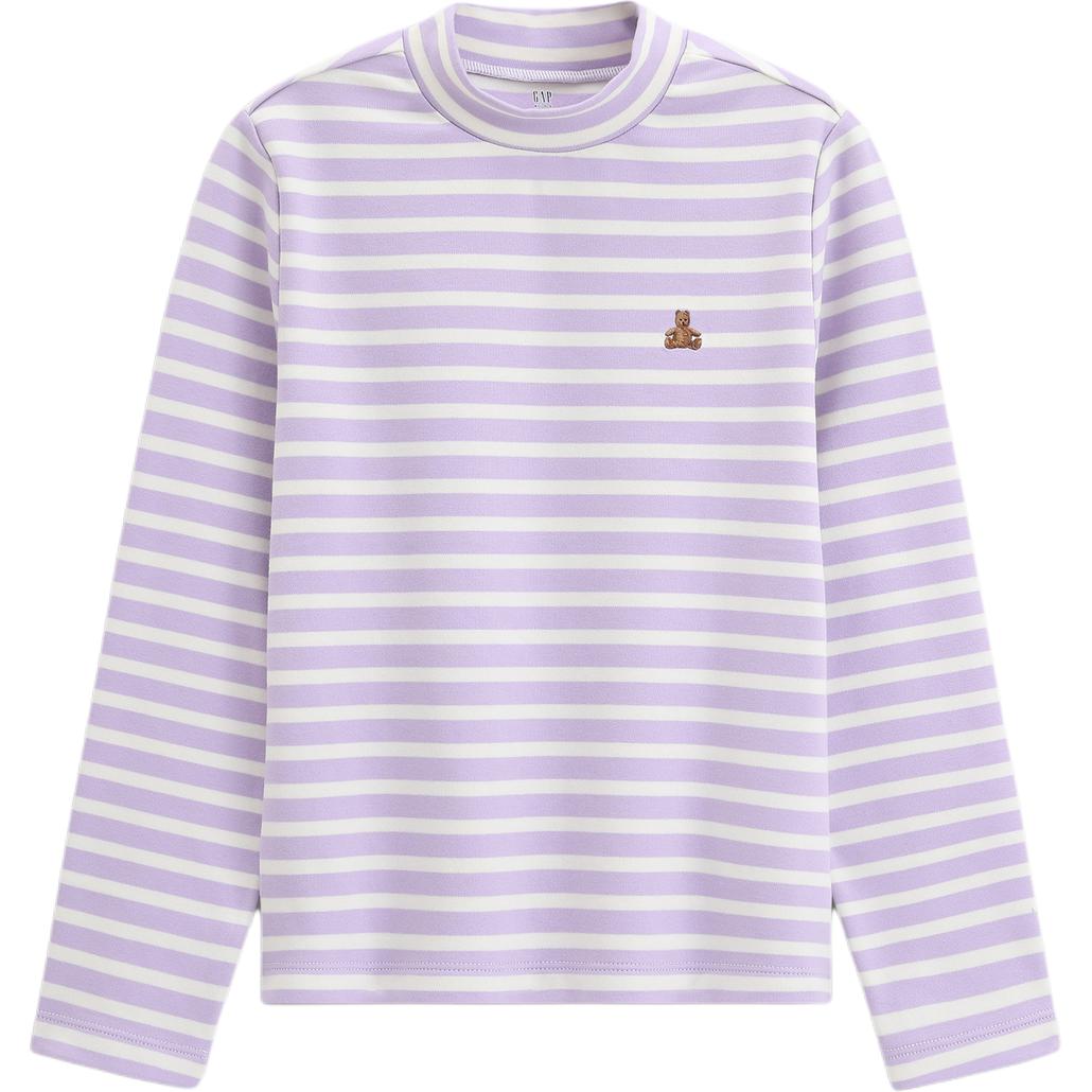 

Детская футболка GAP, светло-фиолетовый