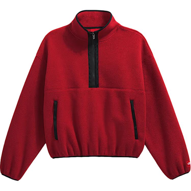 

Вельветовое куртка Unisex THE NORTH FACE, красный