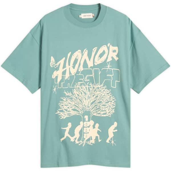 

Футболка с изображением генеалогического древа Honor The Gift, зеленый