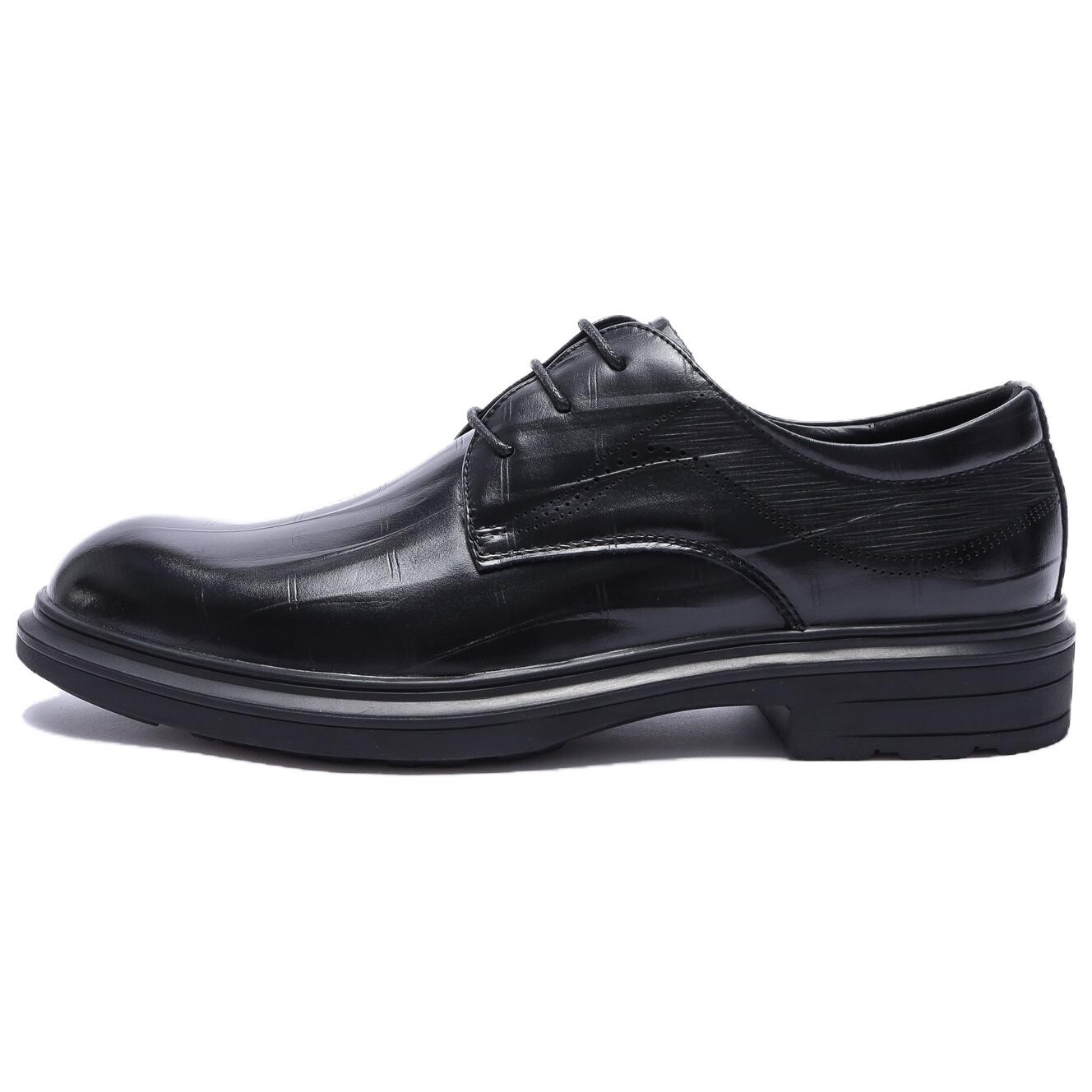 

Туфли мужские Men"s Casual Men Low-Top Laxdn, цвет Pitch Black