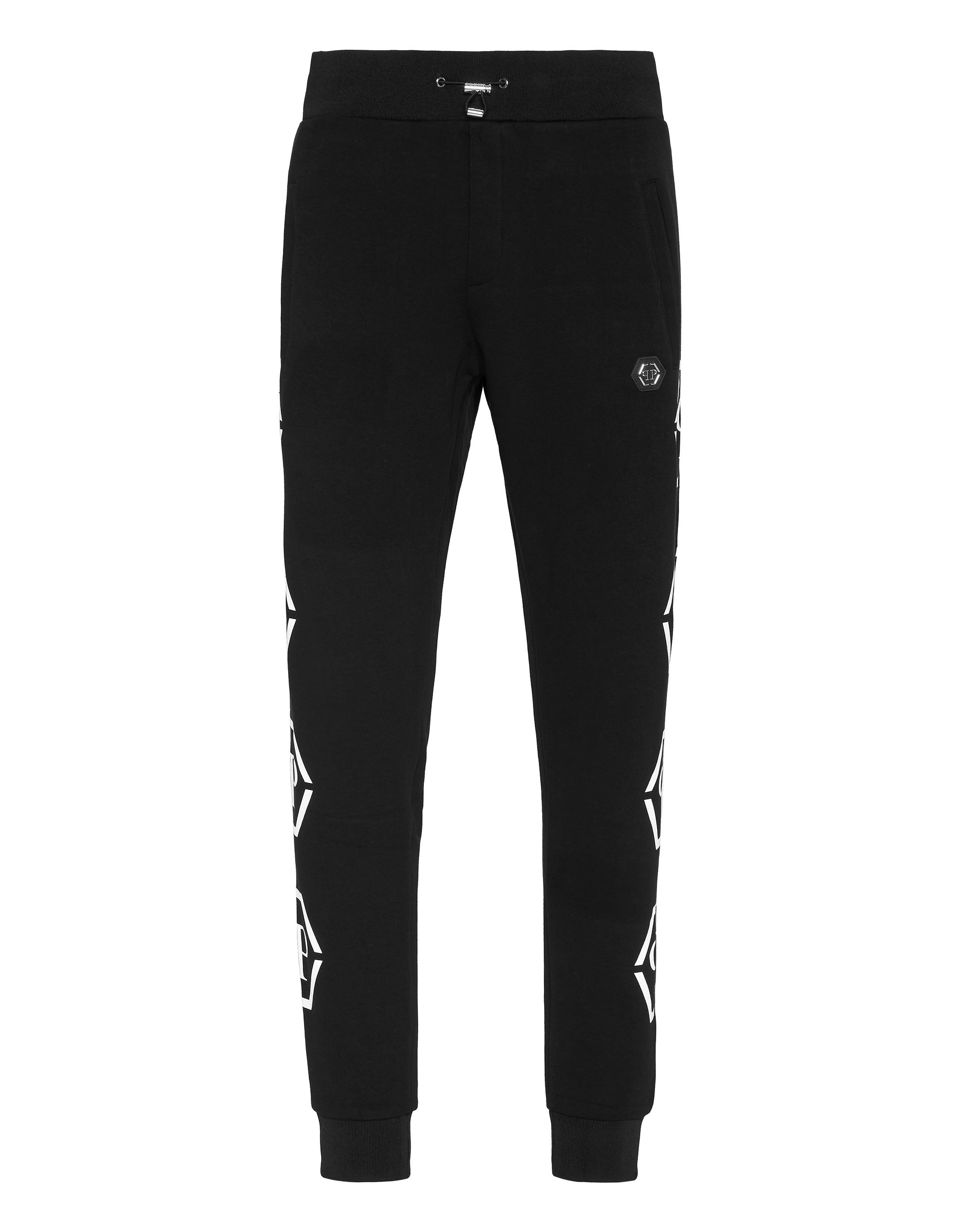 

Спортивные брюки с монограммой PHILIPP PLEIN, черный