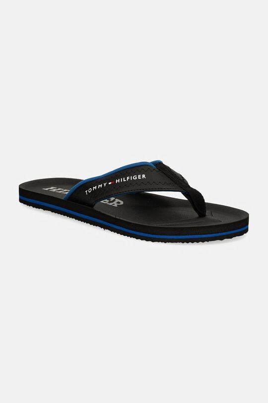 

Шлепанцы COMFORT HILFIGER BEACH SANDAL Tommy Hilfiger, черный