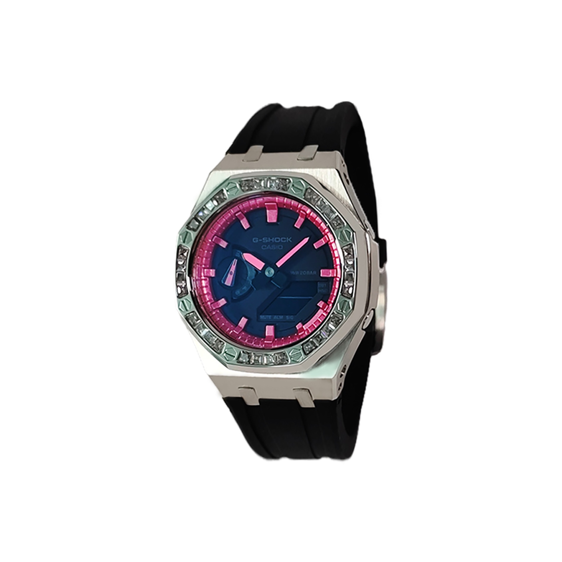 

CASIO Часы Retrofit Series Electronic Movement Watch Men's Watch Black Dial