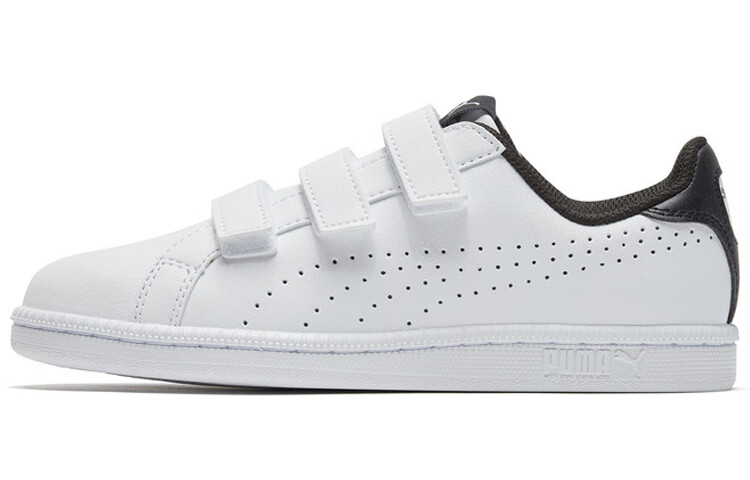 

Кроссовки Puma Smash Velcro 'White Black', Белый, Кроссовки Puma Smash Velcro 'White Black'