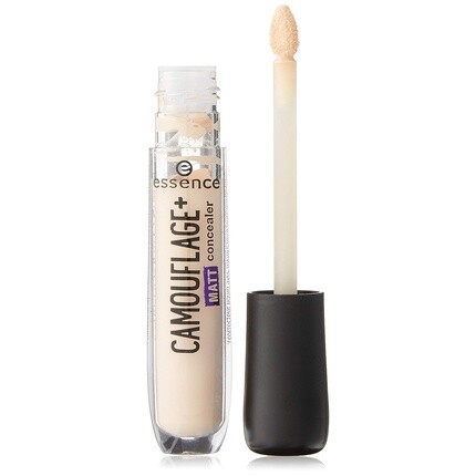 

Камуфляжный матовый консилер 20 Light Ivory 5 мл, Essence