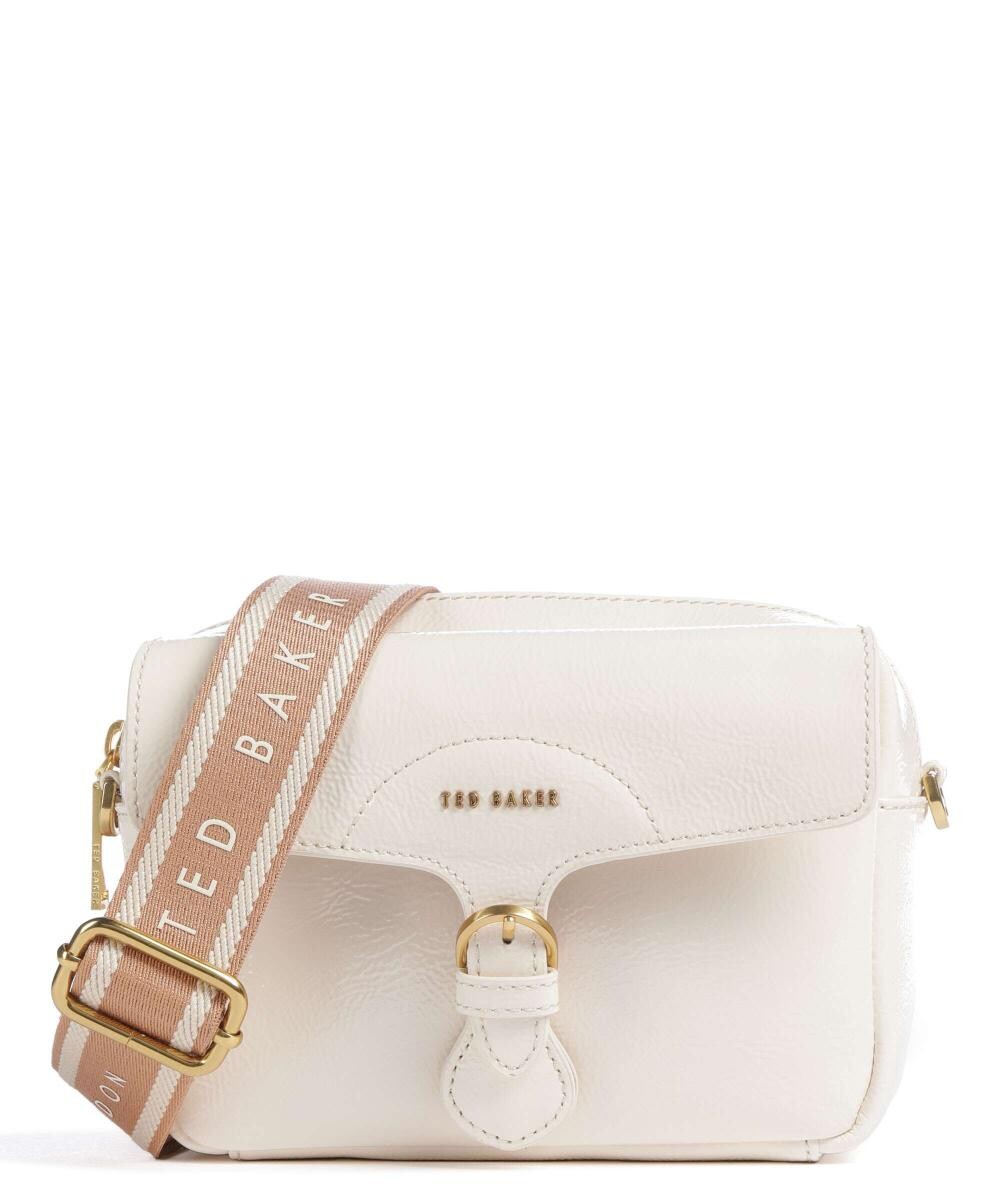 

Сумка через плечо Esinia из лакированной кожи Ted Baker, белый
