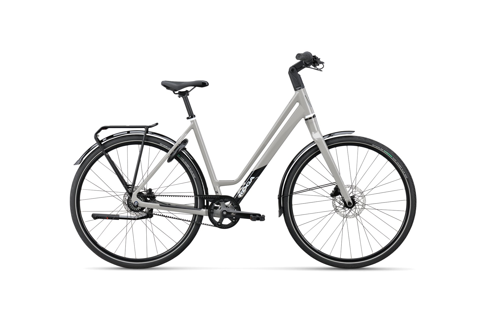 

Городской велосипед Koga F3 4.0 rigid - 28 дюймов - tiefeinsteiger - 2026, grau