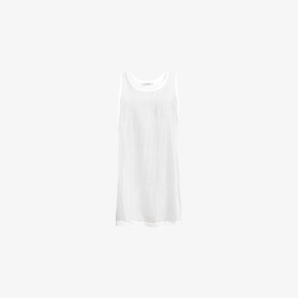 

Топ без рукавов Allsaints Tysh, белый