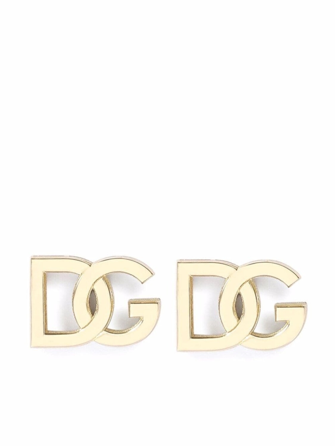 

Серьги из желтого золота Dolce & Gabbana, золотой