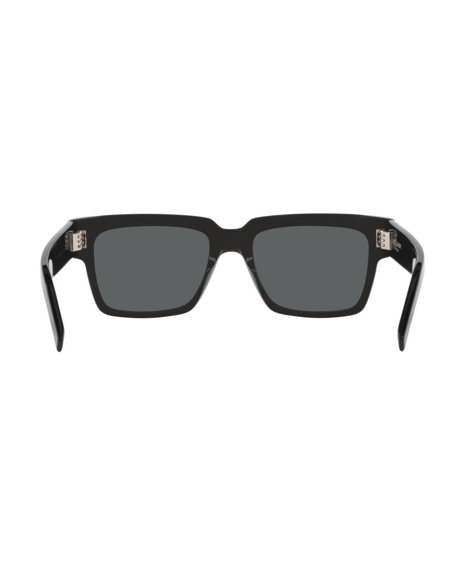 Мужские солнцезащитные очки Vadim, SL 732 YS000617 Saint Laurent, Black — фото 4