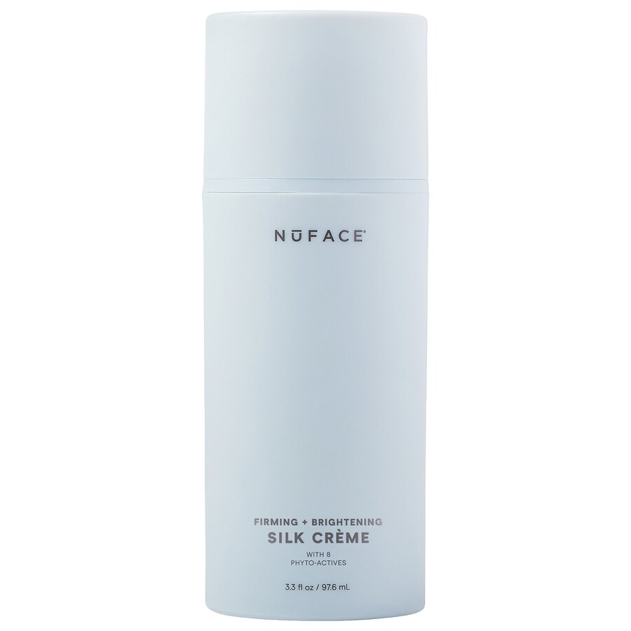 

NuFACE Укрепляющий и осветляющий шелковый крем NuFACE, 3.3 oz/97 mL