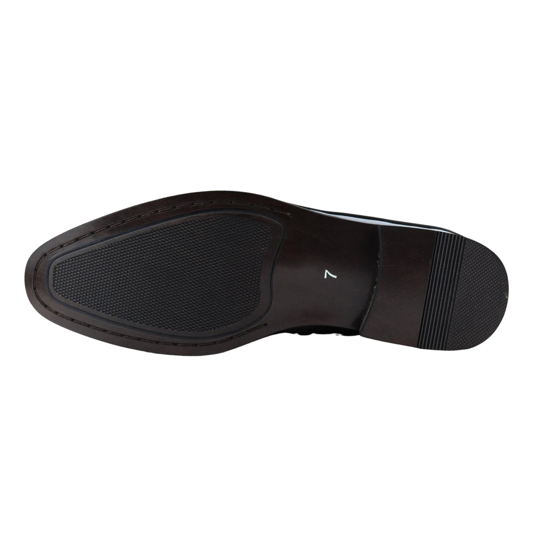 Мокасины Loafers из кожи на подкладке, удобные слипоны для делового образа TruClothing — фото 4