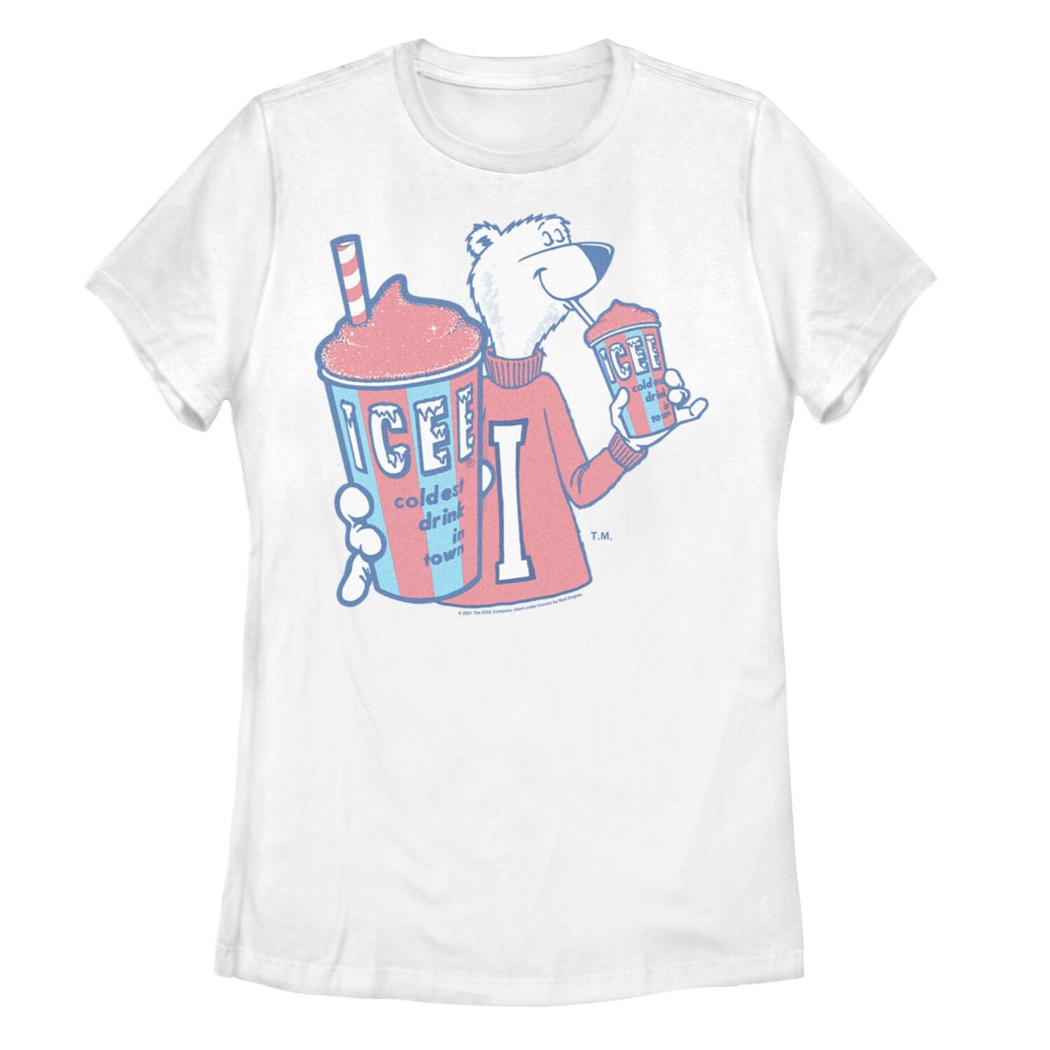 

Футболка с портретом ICEE Polar Stay Cool для юниоров Licensed Character