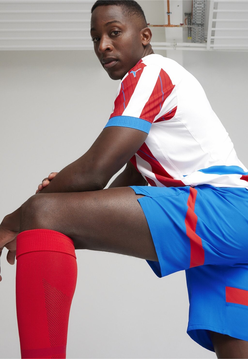 

Команда Paraguay Fussball Puma, синий