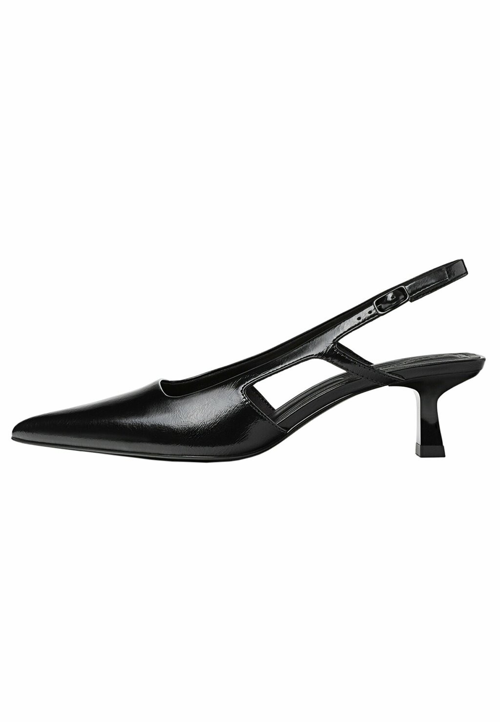 Туфли Stradivarius, цвет black