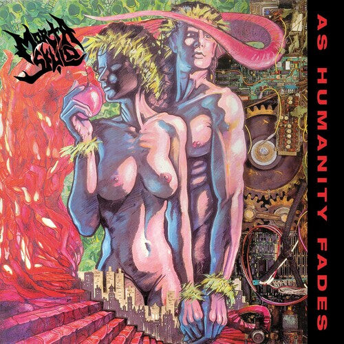 

CD диск Morta Skuld: As Humanity Fades