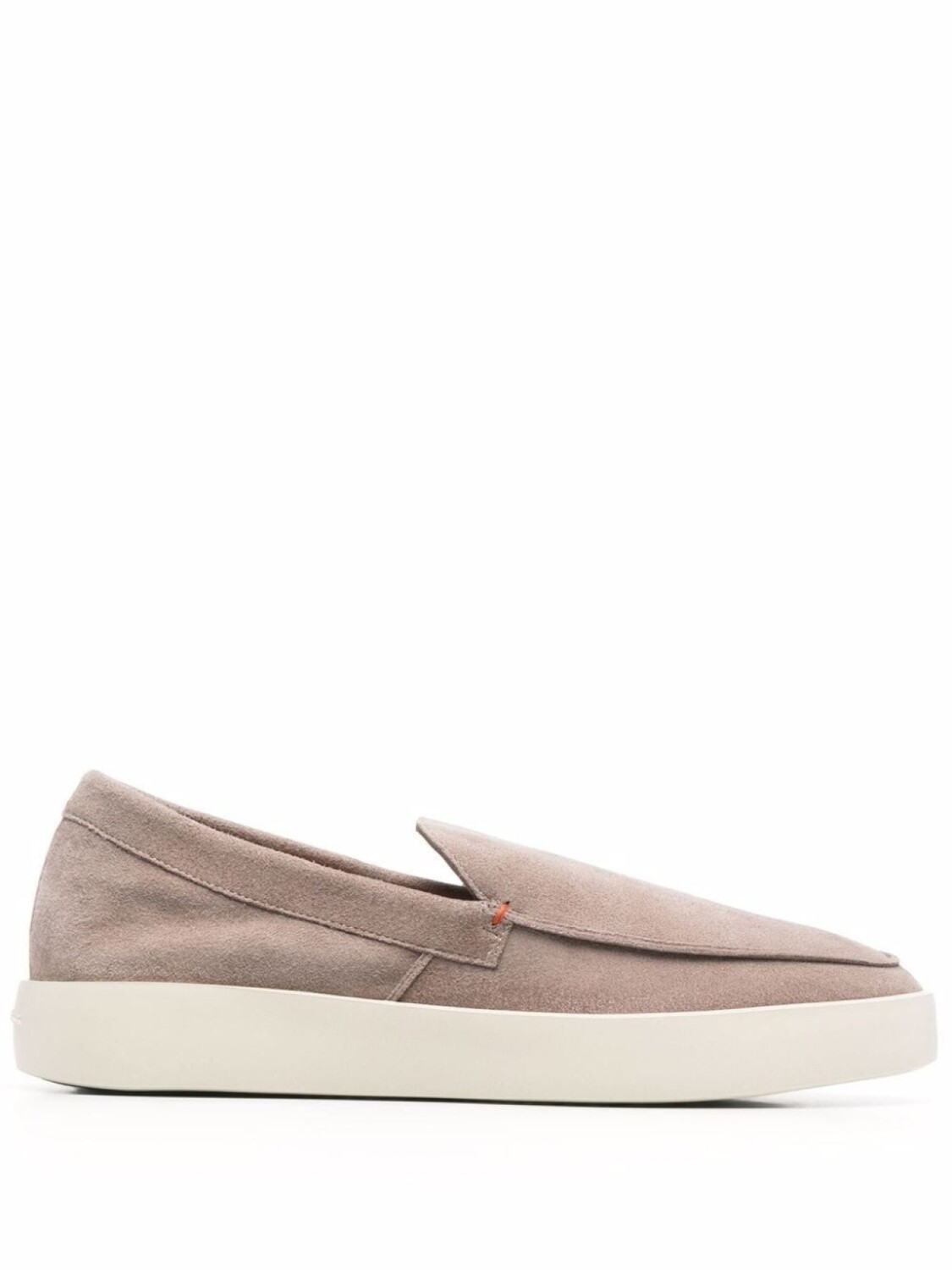 

Santoni лоферы на плоской подошве, нейтральный цвет