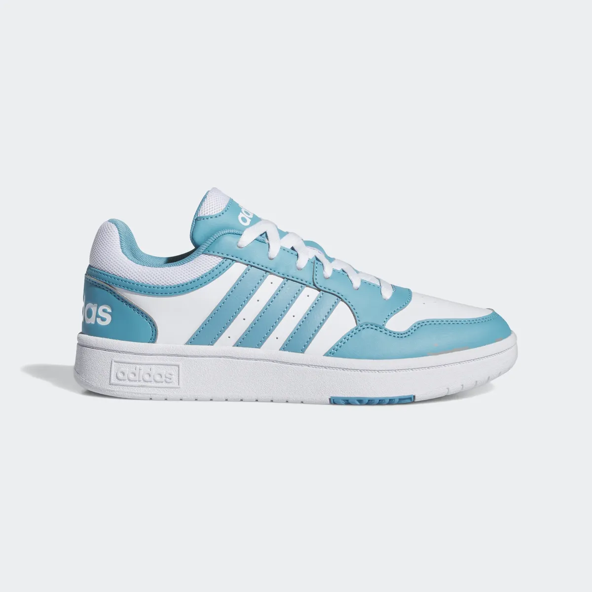 Спортивные кроссовки adidas "HOOPS 3.0 W" Adidas Sportswear, белый — фото 2