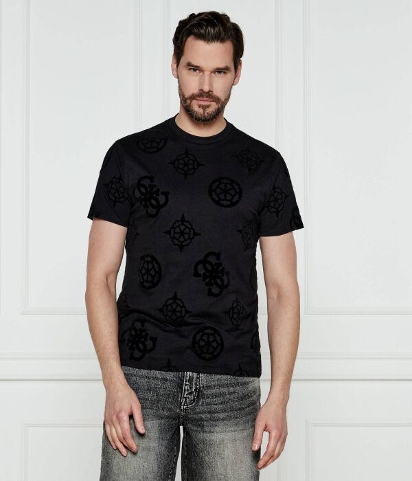 

Футболка мужская Guess Jeans базовая, черный