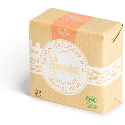 

Органическое мыло Gentle Soap Organic Vineyard Peach 100g