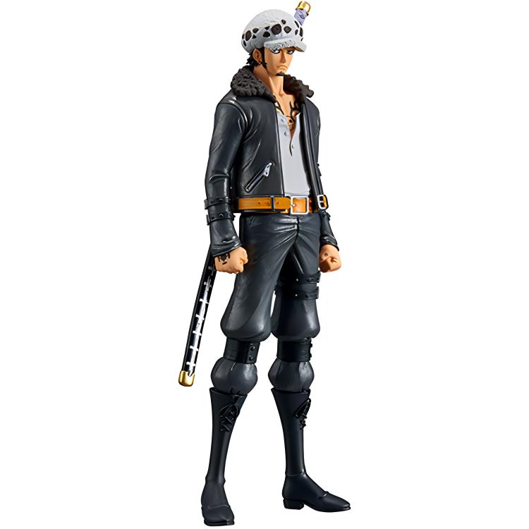 

BANPRESTO Очки Trafalgar D. Water Law Eyeglass Factory DXF Great Journey мужские, One Piece Film Red 10 бонусных подарков