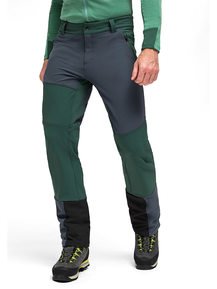 

Maier Sports Функциональные брюки "Ofot Hyb M" цвета хаки/антрацит