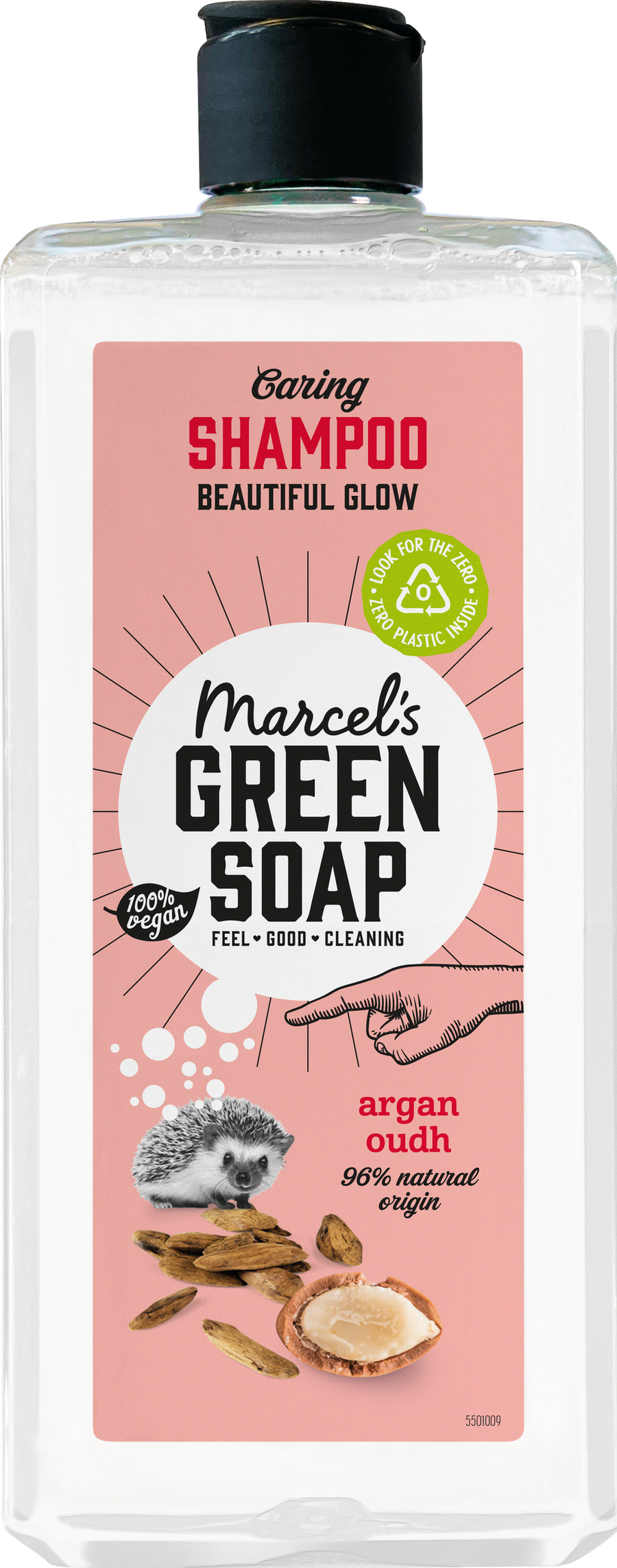 

Шампунь Marcel's Green Soap Pflegendes Shampoo Argan & Oudh