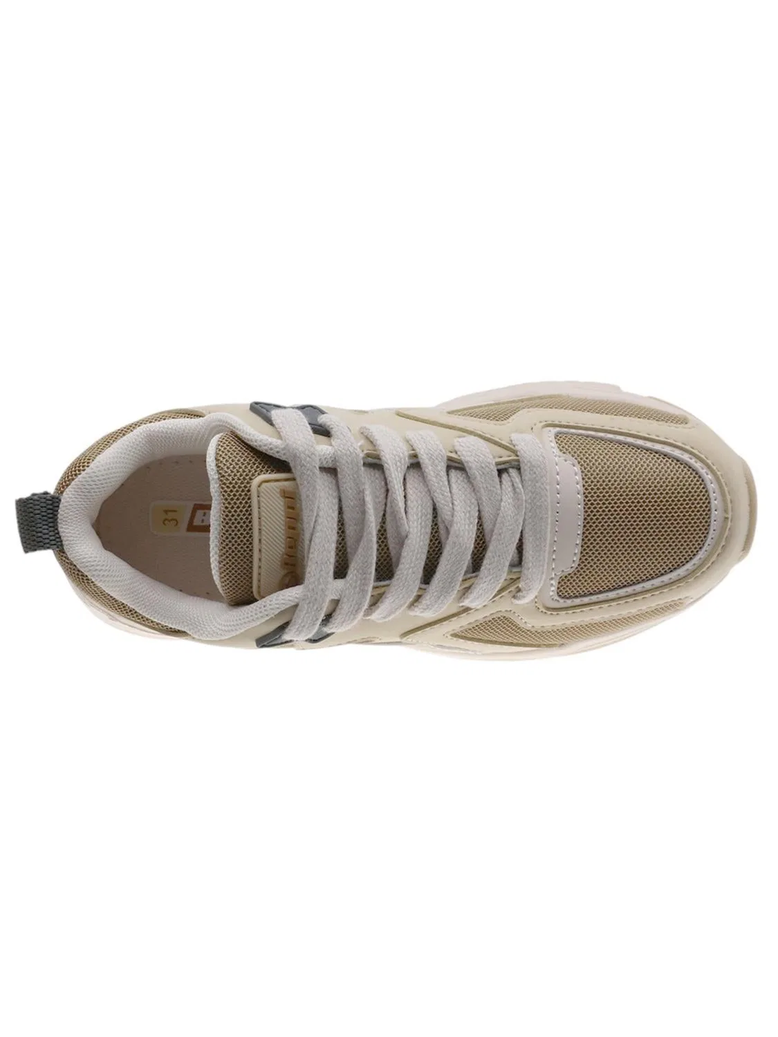 Кроссовки Beppi в бежевом цвете, модель Casual Sport Shoe — фото 3