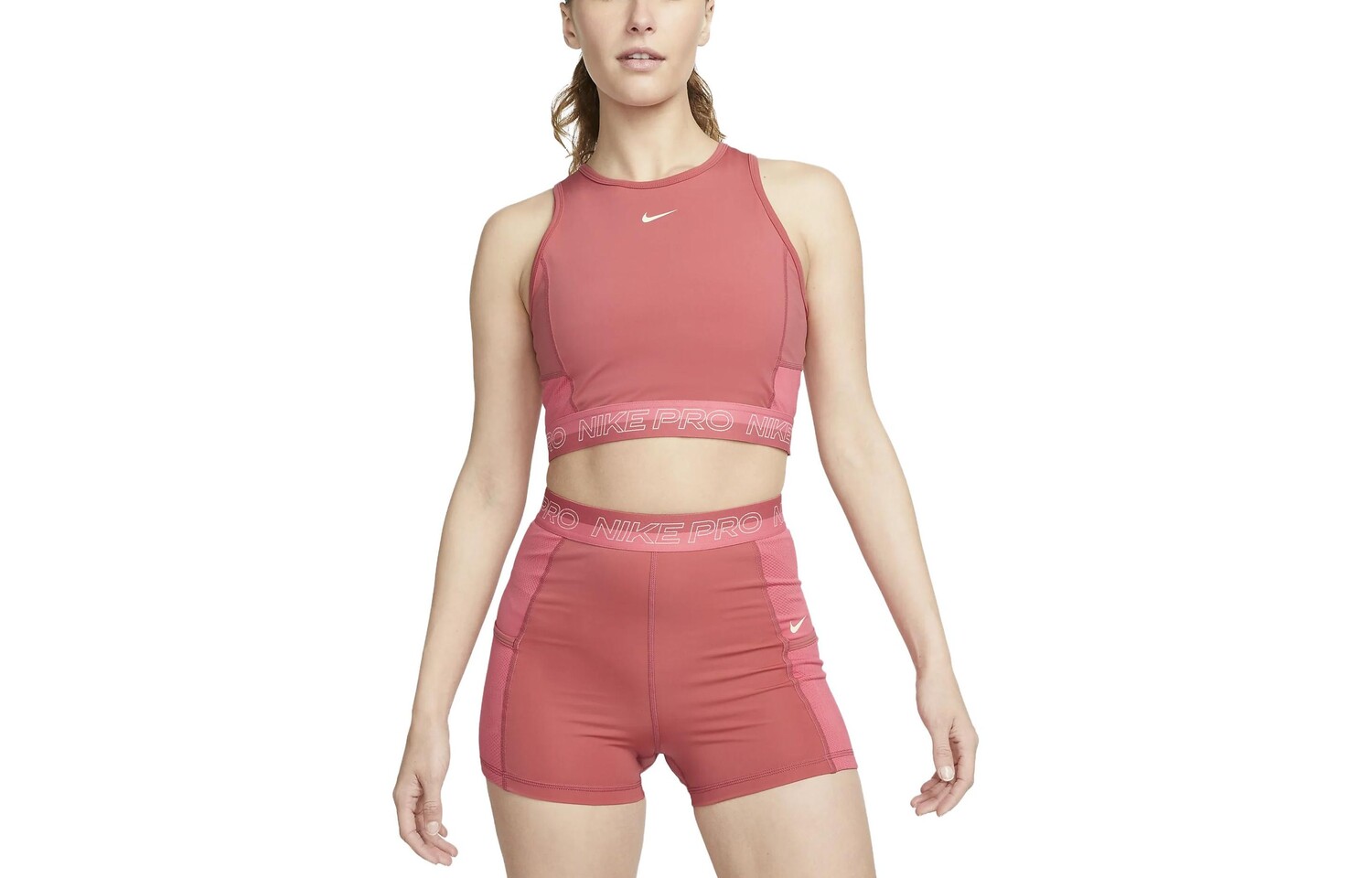 

Спортивный жилет женский розовый Nike