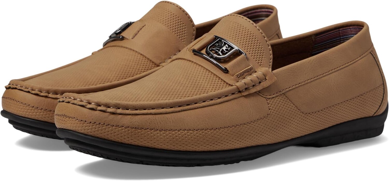 

Лоферы Stacy Adams Corvell Slip-On Driver Loafer, цвет Tan