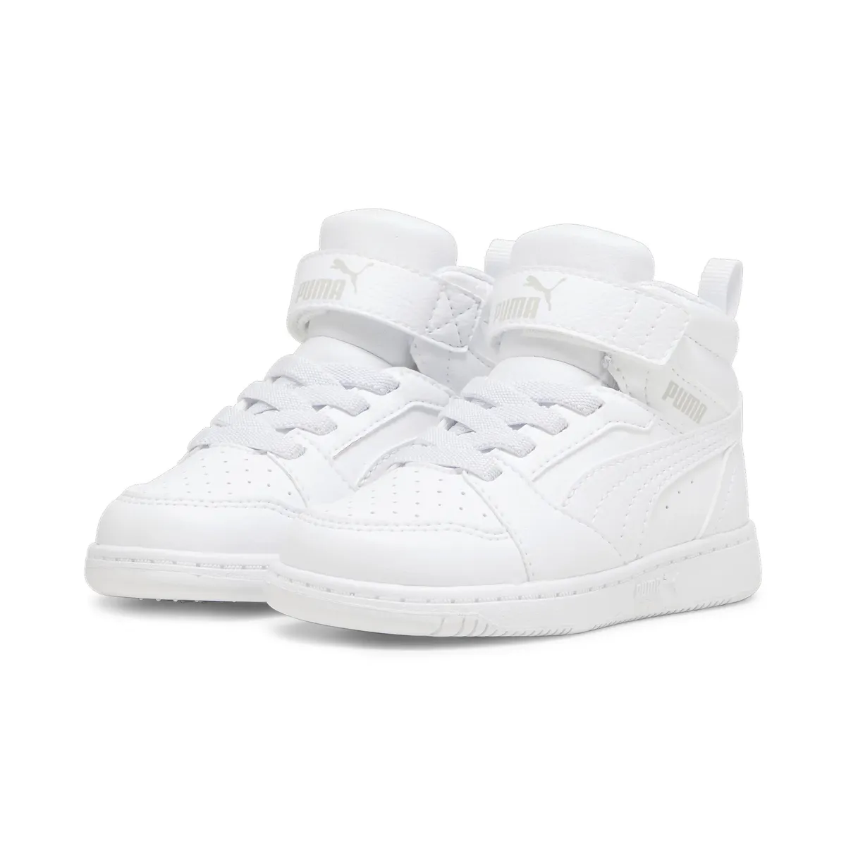 

Кроссовки PUMA "PUMA Rebound V6 Mid Sneakers Kids", белый