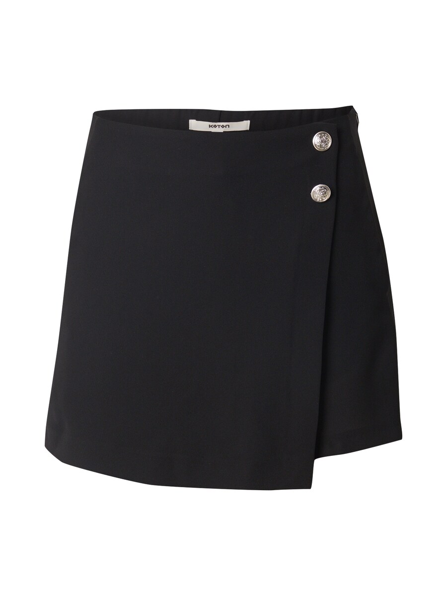 

Мини юбка Koton, Black