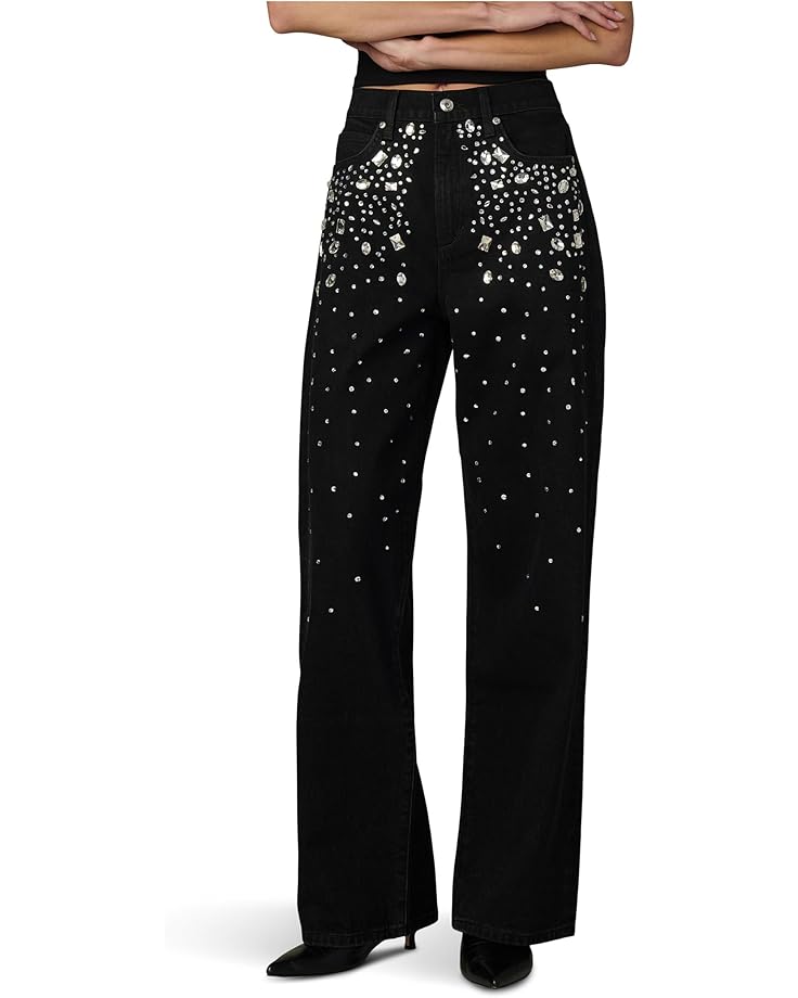 

Женские джинсы Joe's Jeans The Harlowe Stone Embellished, Constellation
