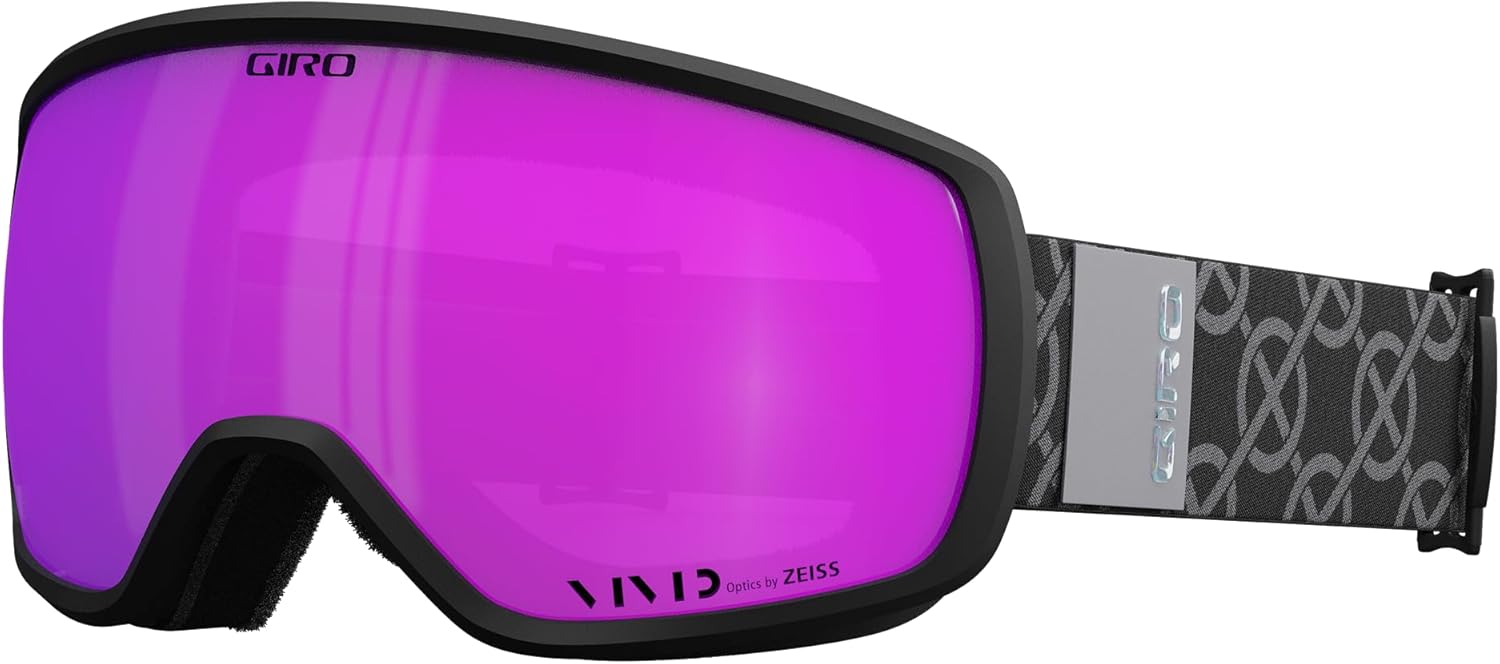 

Горнолыжные очки Giro Balance II - очки для сноуборда для мужчин, женщин и подростков, Black Monogram - Vivid Pink, Черный, Горнолыжные очки Giro Balance II - очки для сноуборда для мужчин, женщин и подростков, Black Monogram - Vivid Pink