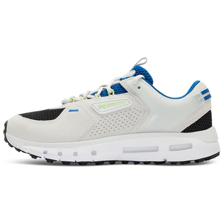 

Кроссовки Under Armour Summit Trek Suede 舒适百搭防滑耐磨 低帮跑步鞋 男款 灰色, серый