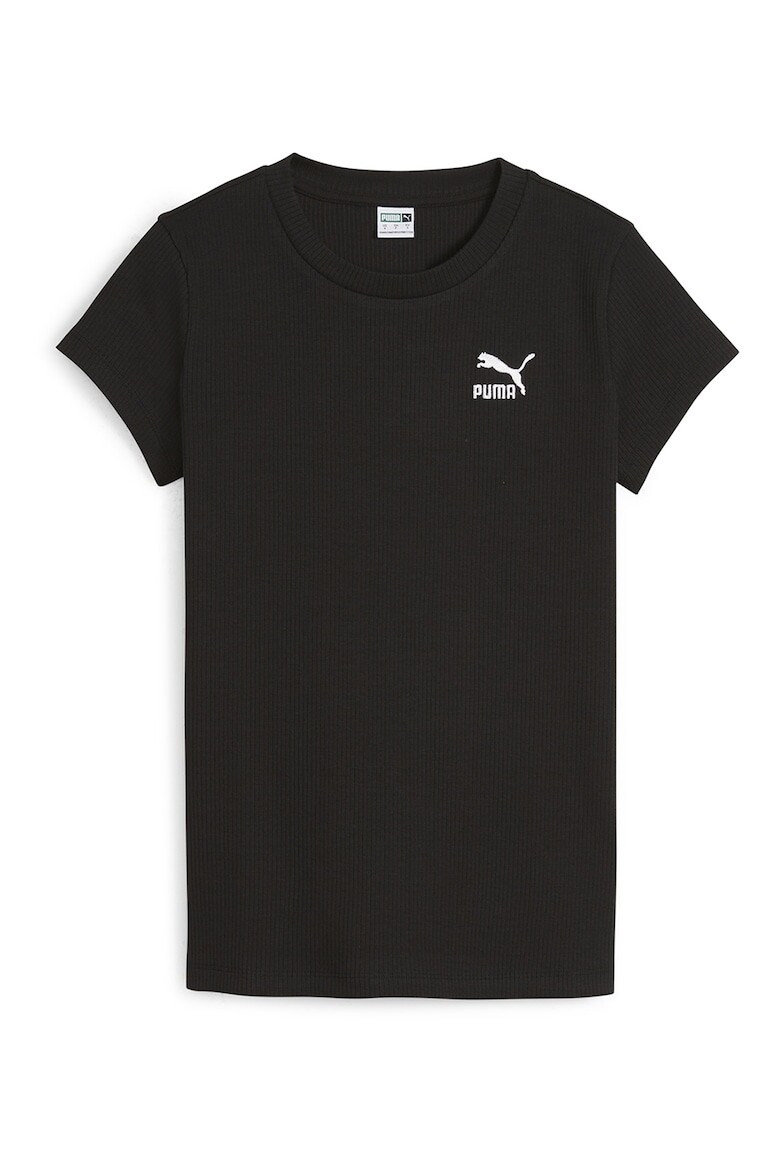 

Классическая узкая футболка Puma, черный