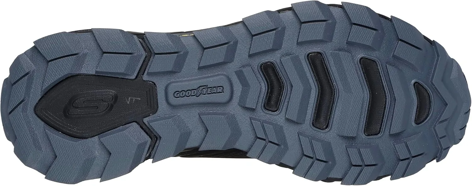 Мужские кроссовки Skechers D'lux Trail Trainers, черный — фото 4