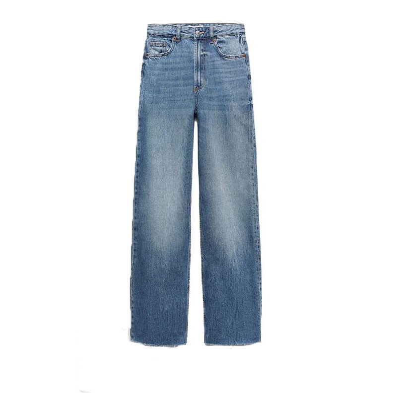 

Джинсы женские деним синие Zara