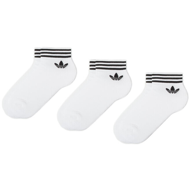 

Носки adidas TrefAnk Sck, 3 шт, белый