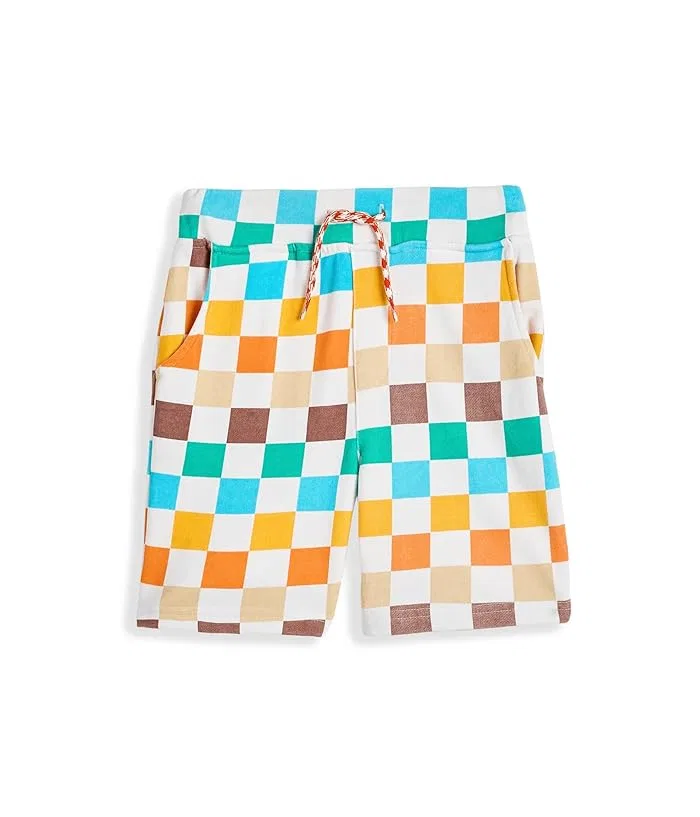Шорты хлопковые Preston Appaman Kids, Tropic Checkerboard