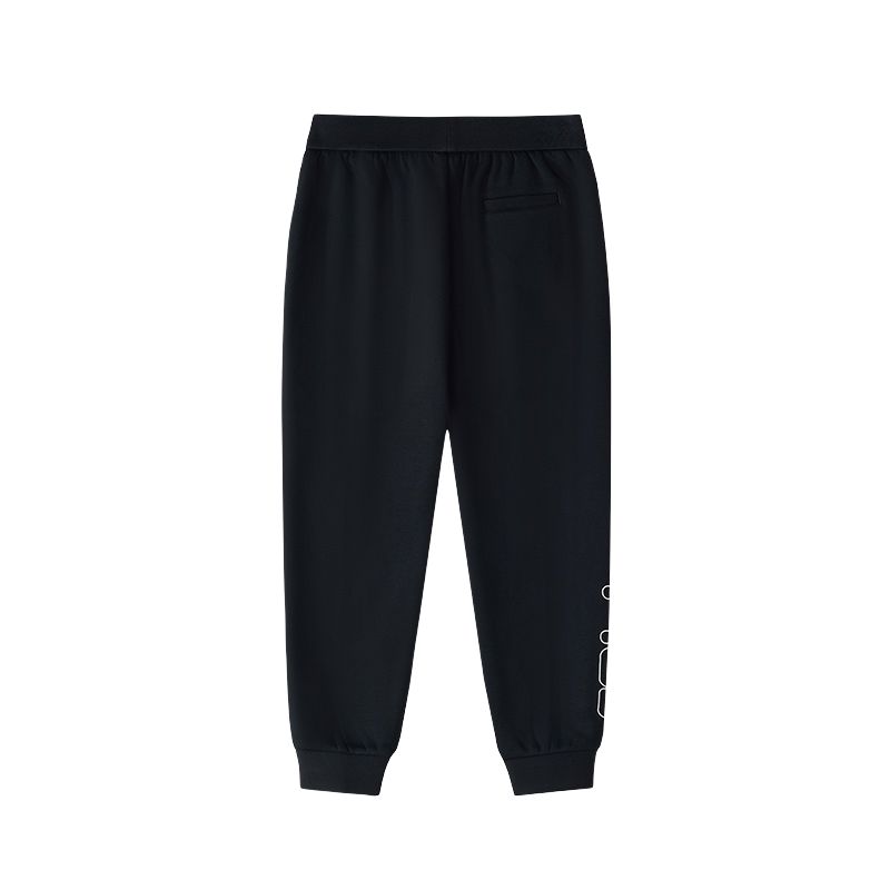 Подростковые вязаные спортивные штаны FILA KIDS, синий — фото 3