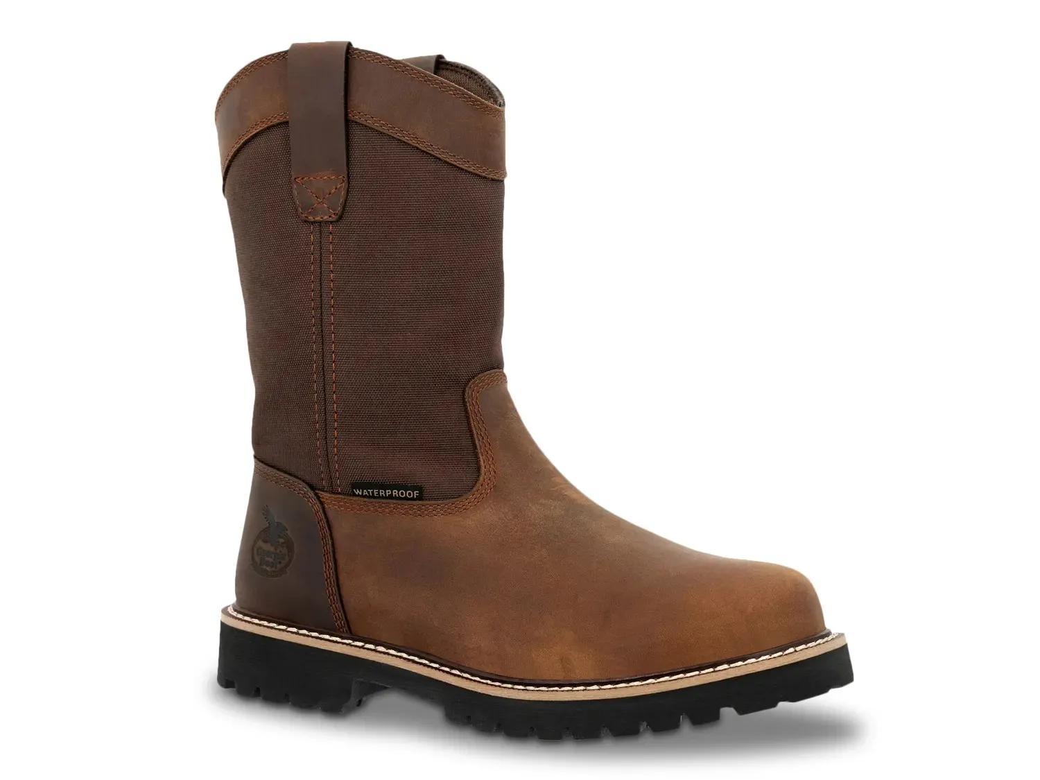 

Ботинки Georgia Boot Core 37 Waterproof Western Work Boot — мужские, темно-коричневые