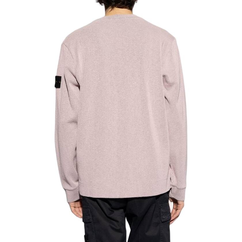 Трикотаж мужской Сиреневый Stone Island, светло-фиолетовый — фото 3
