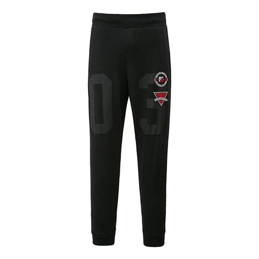 

Спортивные брюки adidas Neo Graphic Sweatpants 'Black', черный