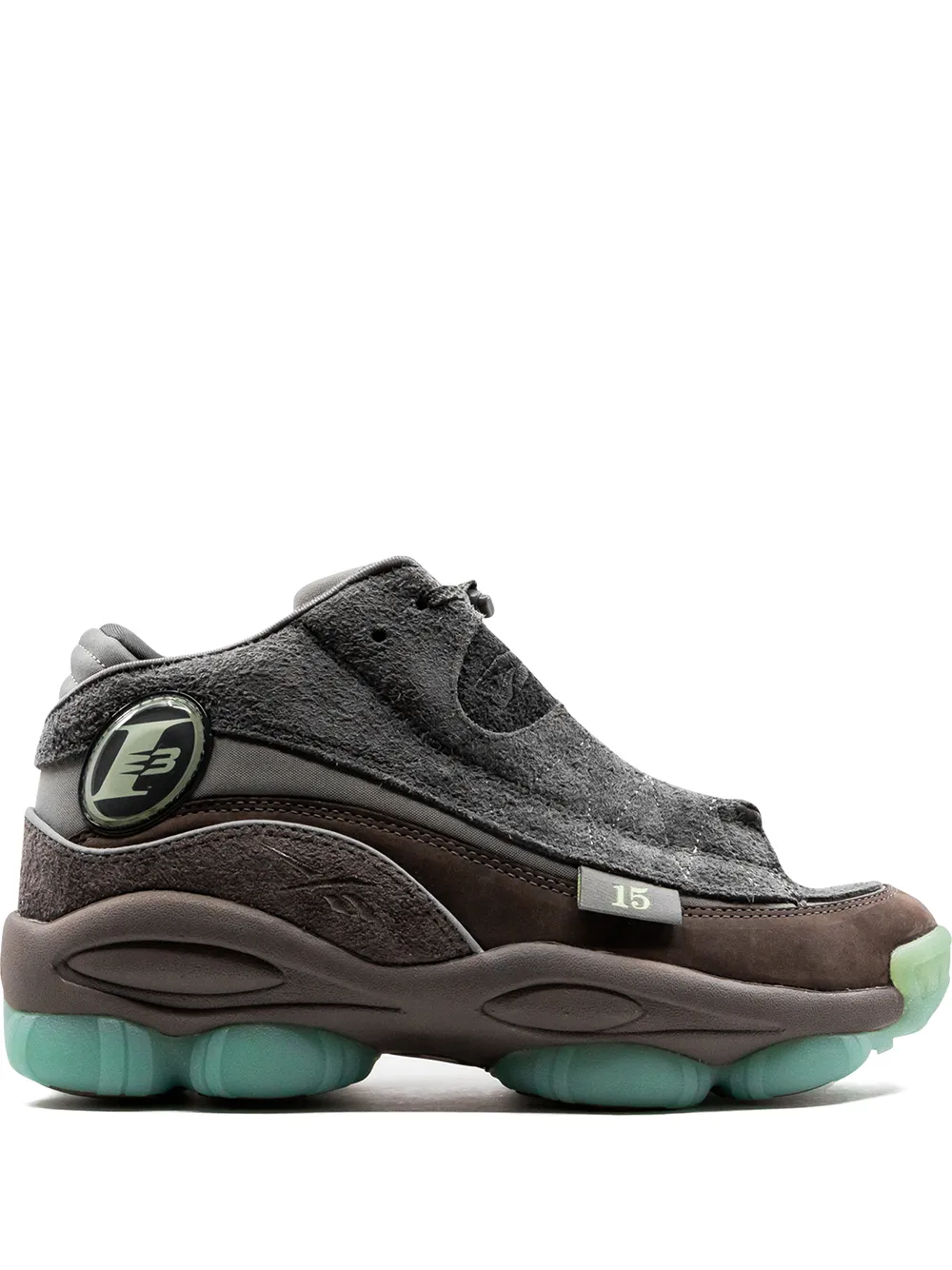 

Кроссовки Answer DMX Unik REEBOK, серый