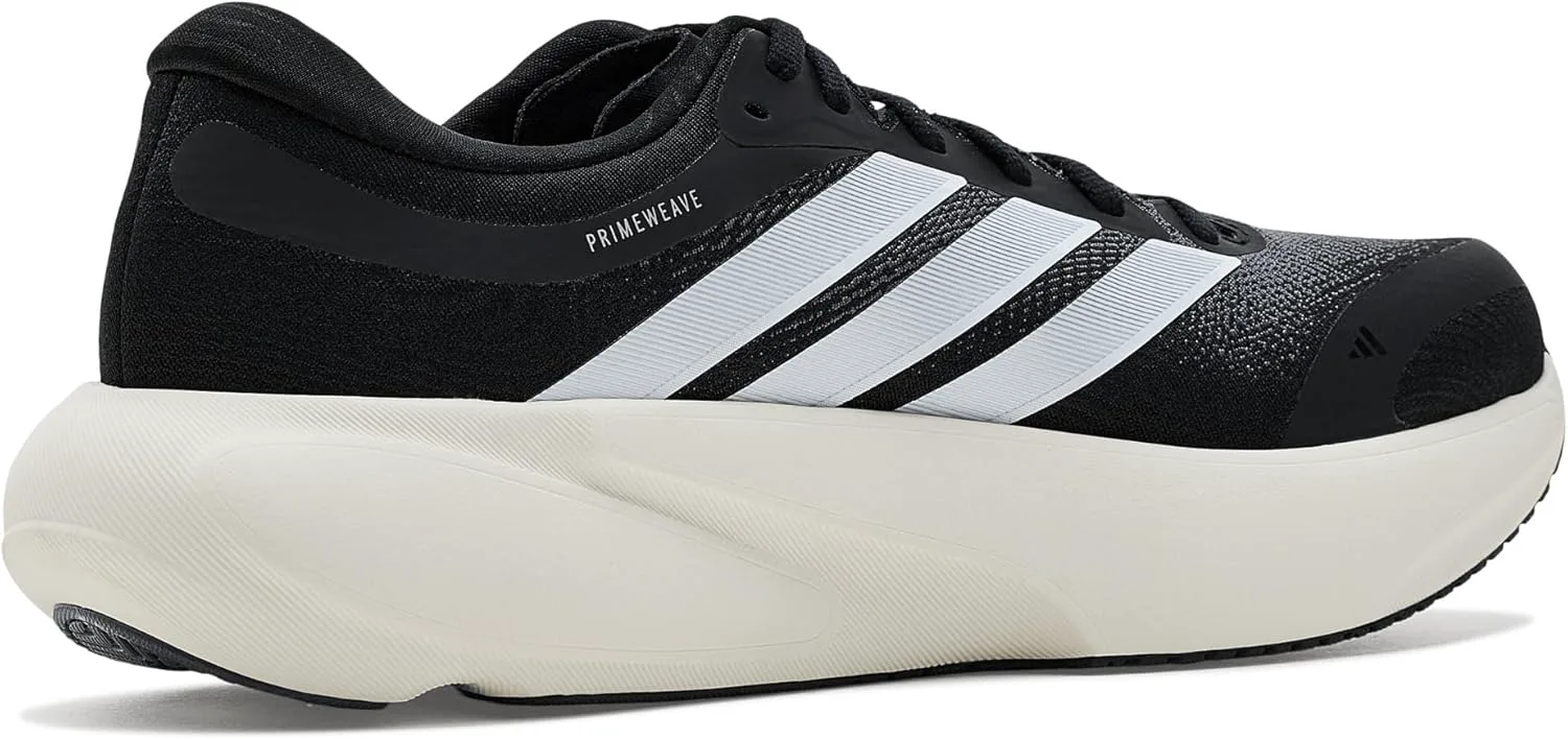Мужские кроссовки для бега Adidas Supernova Rise 3, черно-белый — фото 3