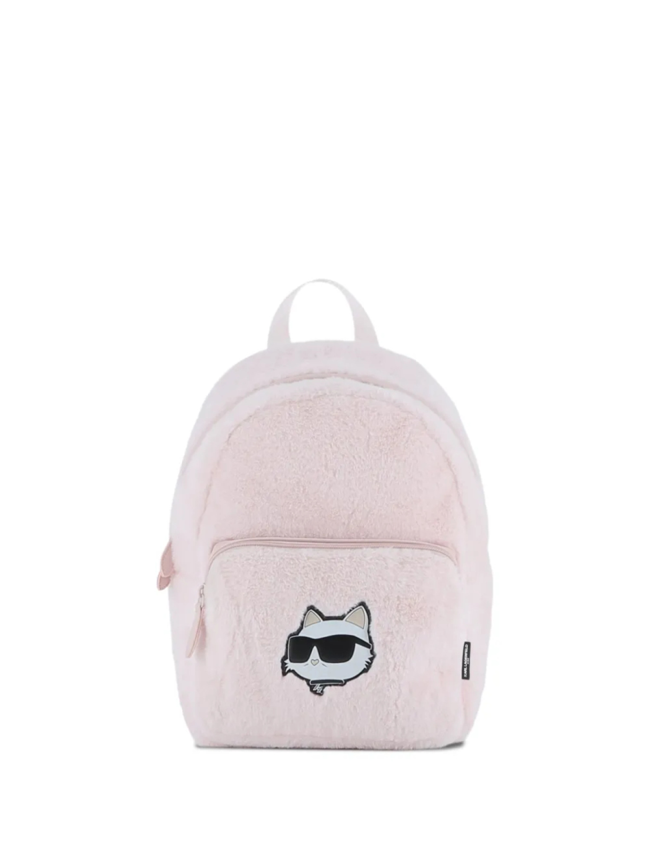 

Karl Lagerfeld Kids рюкзак Choupette из искусственного меха, розовый