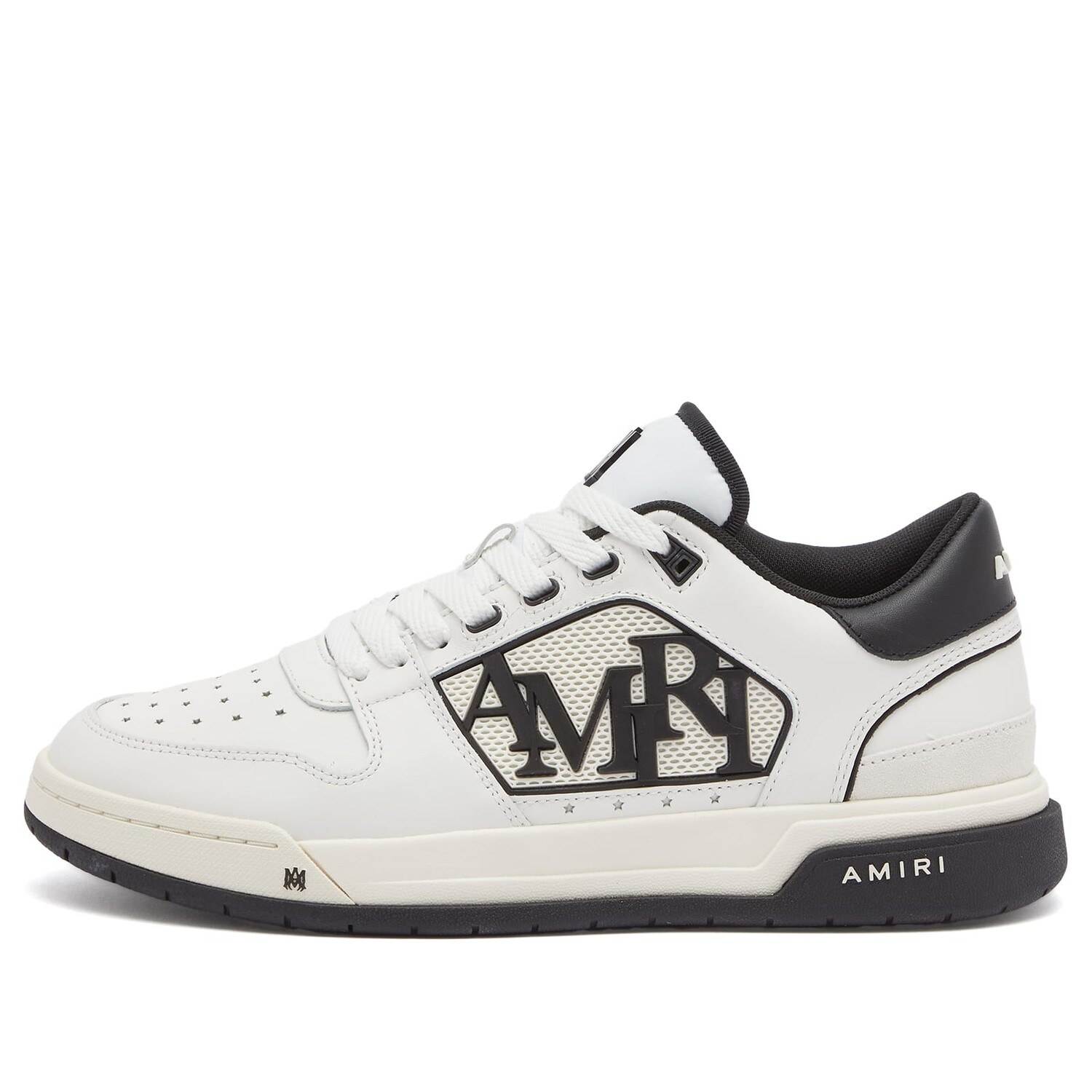 

Кроссовки Amiri Classic Low Sneaker, цвет White & Black