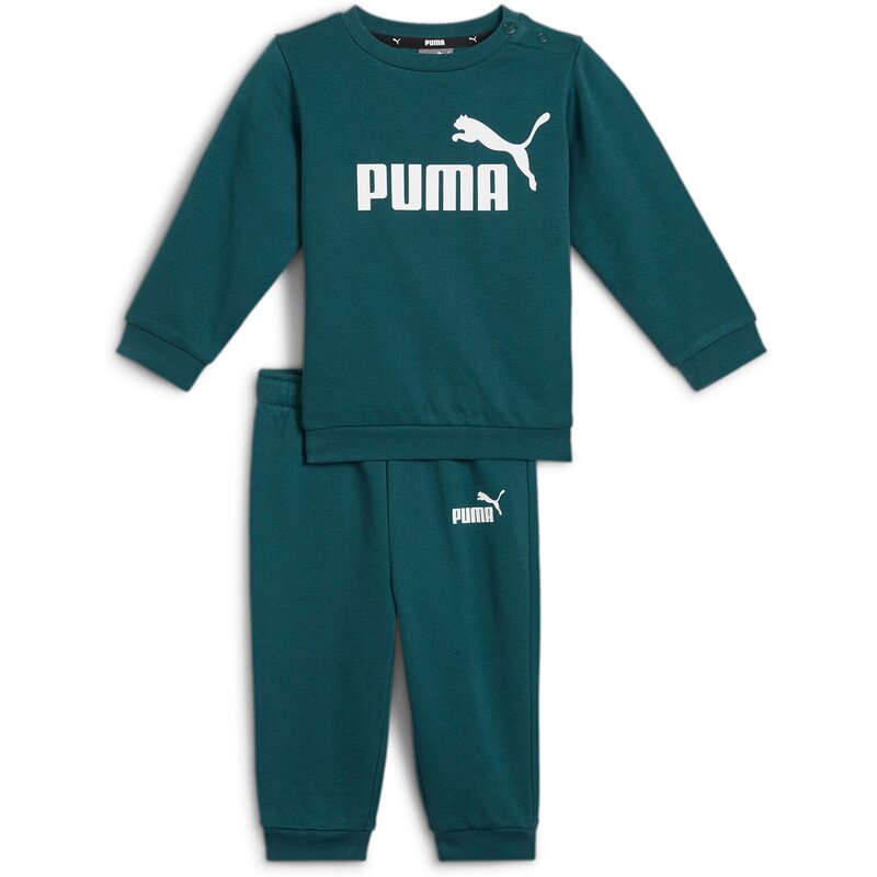 

Спортивный костюм minicats ess crew jogger f Puma, зеленый