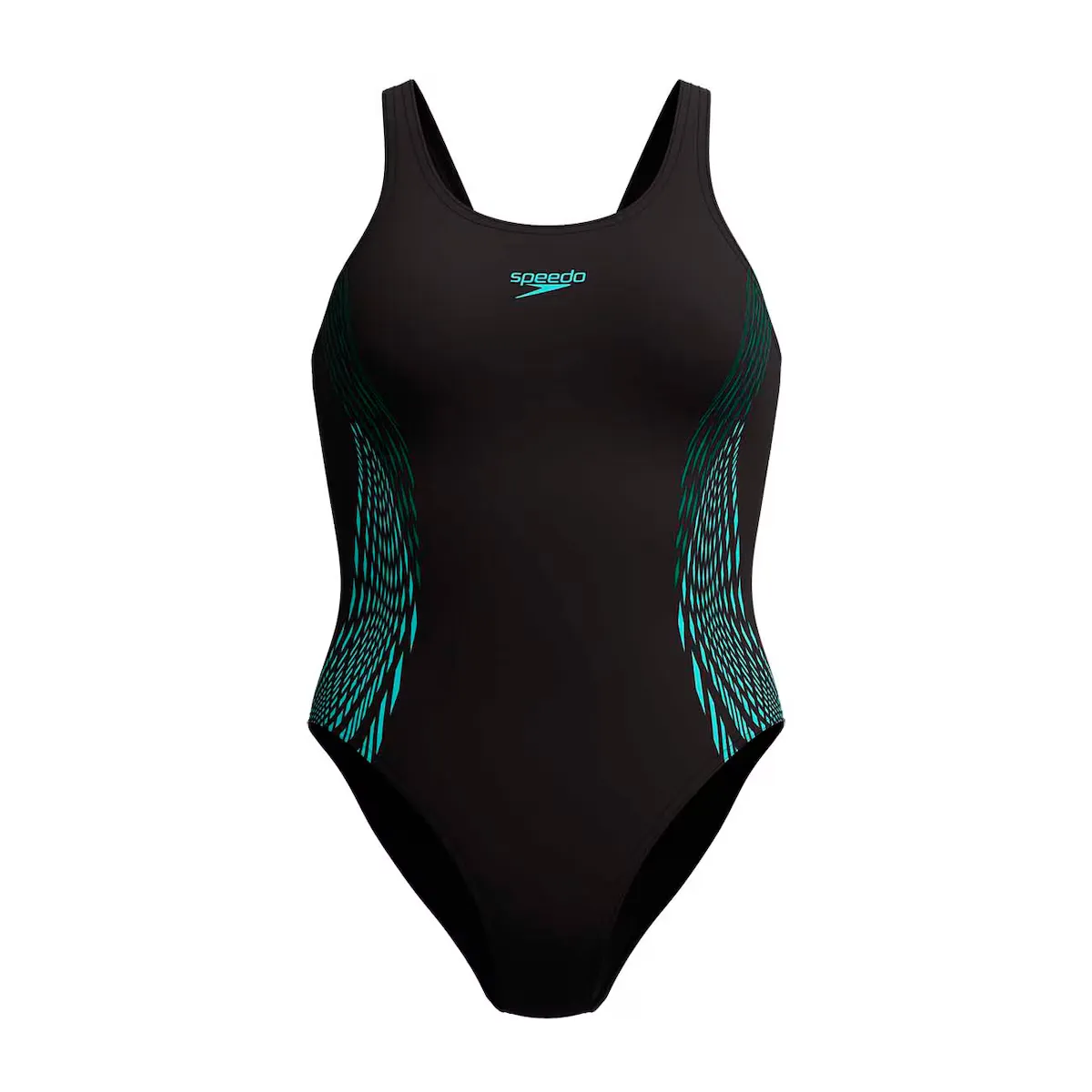 

Женский купальник Speedo с открытой спиной, зеленый